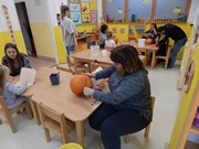 Dýňování ve školce